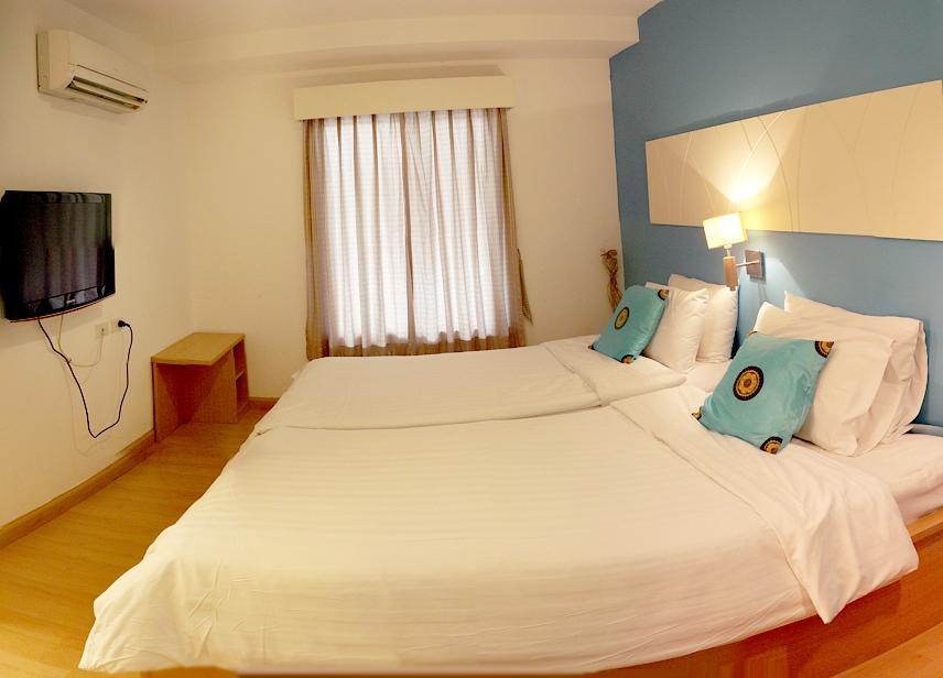 Nantra De Comfort Bangkok Exteriér fotografie