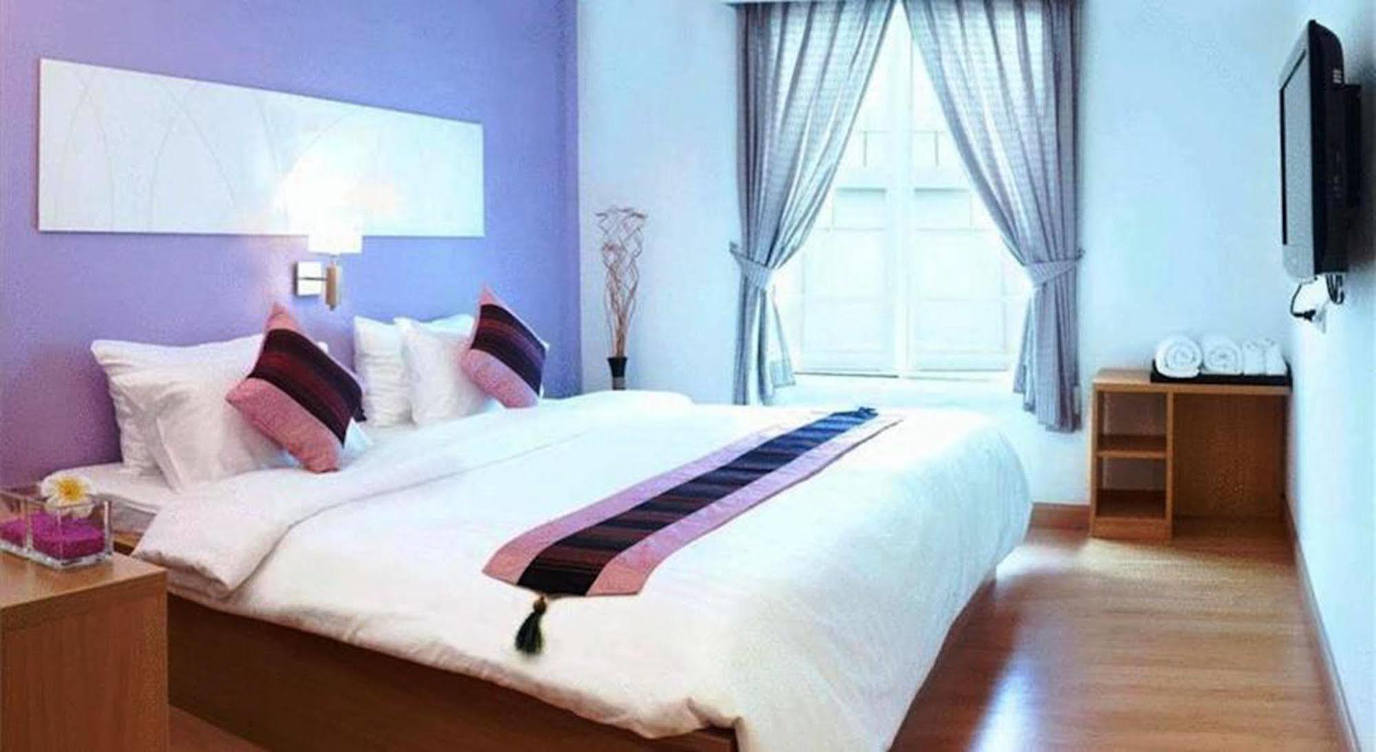 Nantra De Comfort Bangkok Exteriér fotografie